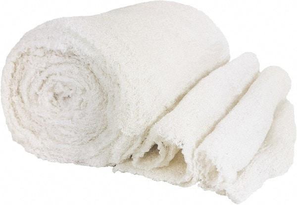 PRO-SOURCE - 100 Piece, 60 Yd. Lint Free, Bleached, White Cheesecloth - 22 Inch Long x 9 Inch Wide Sheet, Roll - Makers Industrial Supply