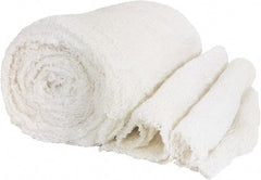 PRO-SOURCE - 100 Piece, 60 Yd. Lint Free, Bleached, White Cheesecloth - 22 Inch Long x 9 Inch Wide Sheet, Roll - Makers Industrial Supply