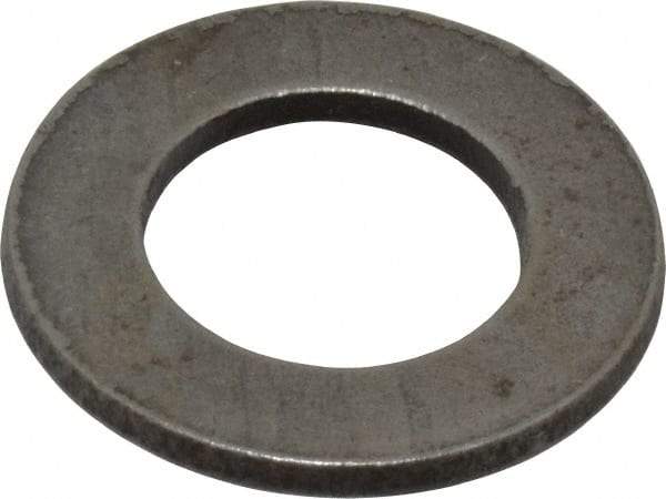 Value Collection - 1" Screw, Grade SAE 1035-1050 Steel Structural Flat Washer - 1-1/8" ID x 2" OD, Plain Finish - Makers Industrial Supply