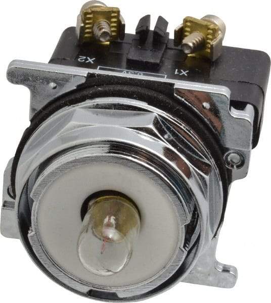 Eaton Cutler-Hammer - 120 VAC LED Indicating Light - Oiltight, Watertight - Makers Industrial Supply