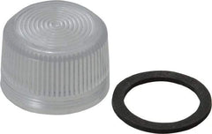 Eaton Cutler-Hammer - Round Pilot and Indicator Light Lens - Clear - Makers Industrial Supply