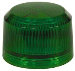 Eaton Cutler-Hammer - Round Pilot and Indicator Light Lens - Green - Makers Industrial Supply