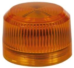 Eaton Cutler-Hammer - Round Pilot and Indicator Light Lens - Amber - Makers Industrial Supply