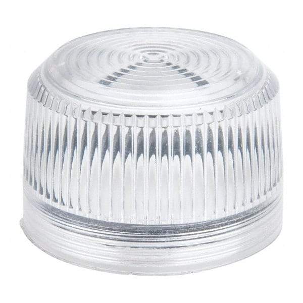 Eaton Cutler-Hammer - Round Pilot and Indicator Light Lens - Clear - Makers Industrial Supply