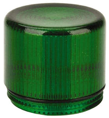 Eaton Cutler-Hammer - Round Pilot and Indicator Light Lens - Green - Makers Industrial Supply