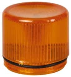 Eaton Cutler-Hammer - Round Pilot and Indicator Light Lens - Amber - Makers Industrial Supply