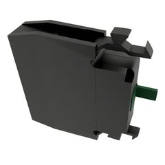 Eaton Cutler-Hammer - Electrical Switch Contact Block - 22-1/2mm Hole, For Use with Indicating Lights, Pushbuttons - Makers Industrial Supply