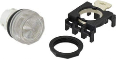 Eaton Cutler-Hammer - Round Pilot and Indicator Light Lens - Clear, 25mm Lens Diameter - Makers Industrial Supply