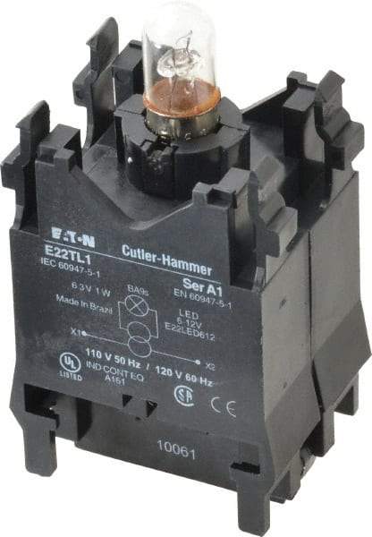 Eaton Cutler-Hammer - 120 VAC Incandescent Indicating Light - Makers Industrial Supply