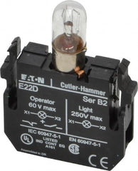 Eaton Cutler-Hammer - 120 VAC/VDC Incandescent Indicating Light - Makers Industrial Supply