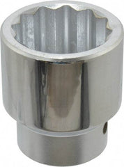 Proto - 1-3/4", 1" Drive, Standard Hand Socket - 12 Points, 3-1/4" OAL - Makers Industrial Supply