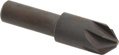 Keo - 1/2" Head Diam, 3/8" Shank Diam, 6 Flute 90° High Speed Steel Countersink - Makers Industrial Supply