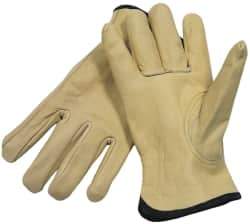 PIP - Cowhide Work Gloves - Makers Industrial Supply