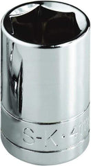 SK - 1-5/16", 1/2" Drive, Standard Hand Socket - 6 Points, Steel, Chrome Finish - Makers Industrial Supply