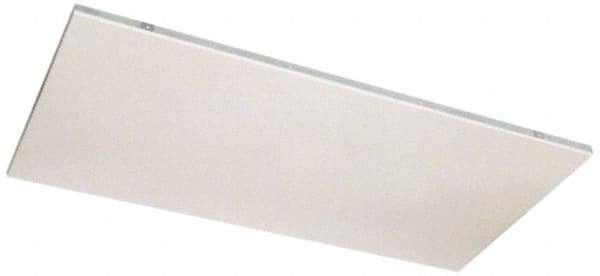 Marley - 240 Volt, 24" Long Ceiling Heating Panel - 1280 Max BTU, 375 Watt - Makers Industrial Supply