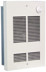 Marley - 120 Volt, 1,500 Watt, 50 CFM, 5,120 Max BTU, Shallow Recess Wall Heater - 9-1/4 Wide x 2-1/2 Deep x 12-1/2 High - Makers Industrial Supply