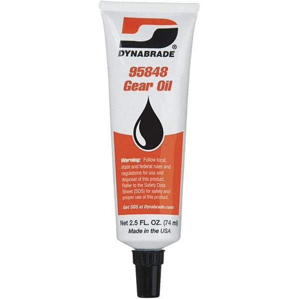 Dynabrade - Gear Oil - 2-1/2 OZ DYNABRADE GEAR OIL - Makers Industrial Supply