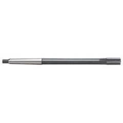 Titan USA - Machine Expansion Reamers; Reamer Diameter (Decimal Inch): 0.5625 ; Reamer Diameter (Inch): 9/16 ; Reamer Material: High Speed Steel ; Shank Type: Morse Taper ; Flute Type: Straight ; Overall Length (Inch): 8 - Exact Industrial Supply