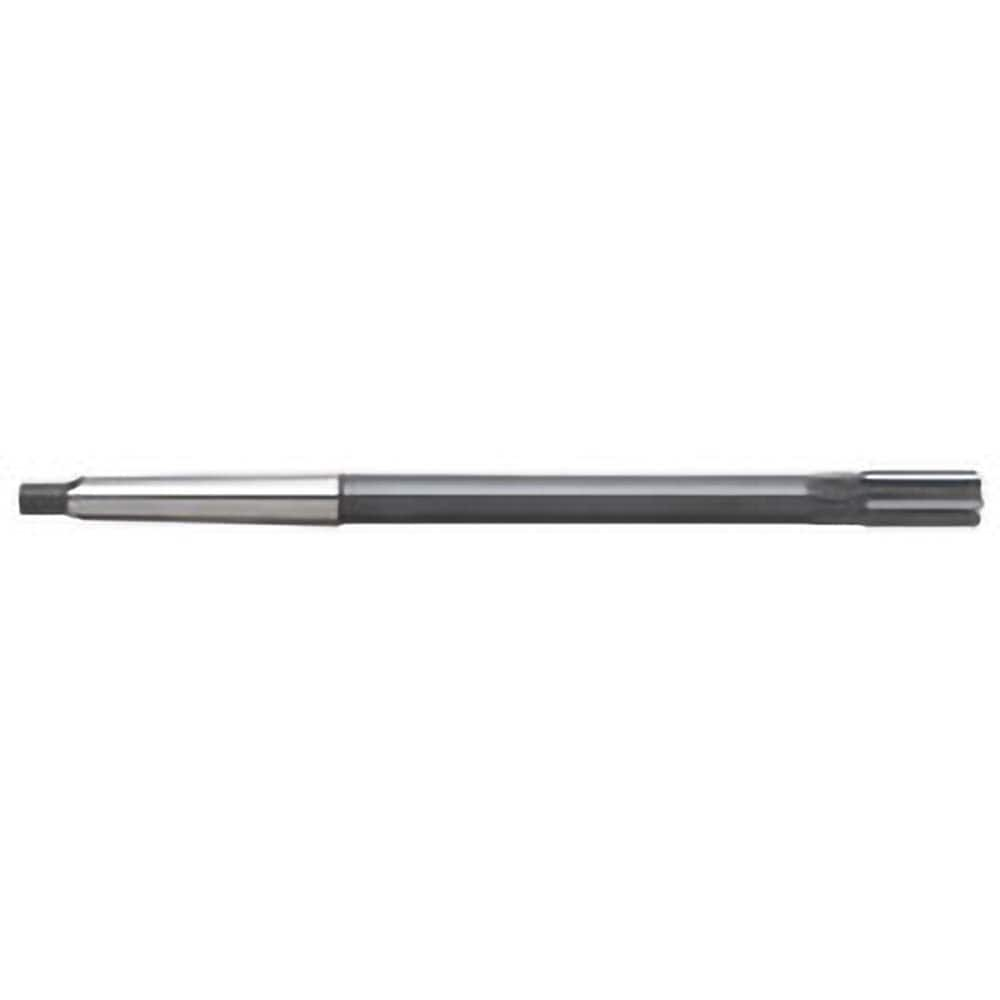 Titan USA - Machine Expansion Reamers; Reamer Diameter (Decimal Inch): 1.4375 ; Reamer Diameter (Inch): 1-7/16 ; Reamer Material: High Speed Steel ; Shank Type: Morse Taper ; Flute Type: Straight ; Overall Length (Inch): 12 - Exact Industrial Supply