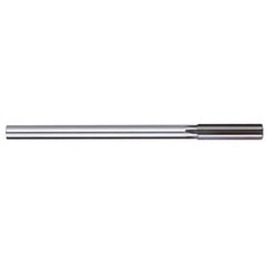 Chucking Reamer: 5/64″ Dia, 3″ OAL, 3/4″ Flute Length, Straight Shank, High Speed Steel 4 Flute