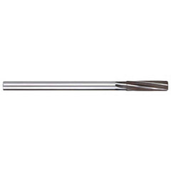 Titan USA - Chucking Reamers; Reamer Diameter (Decimal Inch): 1.3750 ; Reamer Diameter (Inch): 1-3/8 ; Reamer Material: High Speed Steel ; Shank Type: Straight ; Flute Type: Spiral ; Overall Length (Decimal Inch): 12.0000 - Exact Industrial Supply