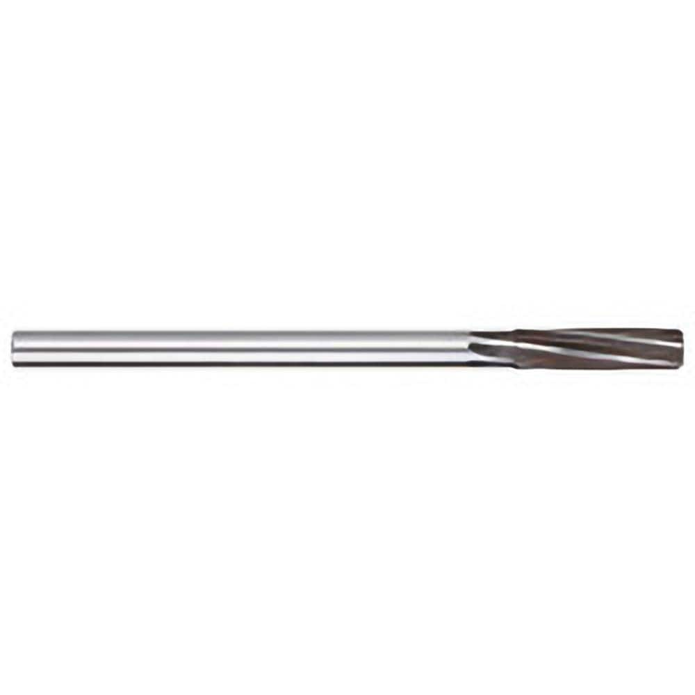 Titan USA - Chucking Reamers; Reamer Diameter (mm): 3.000 ; Reamer Diameter (Decimal Inch): 0.1181 ; Reamer Material: Cobalt ; Shank Type: Straight ; Flute Type: Spiral ; Overall Length (Decimal Inch): 3.5000 - Exact Industrial Supply