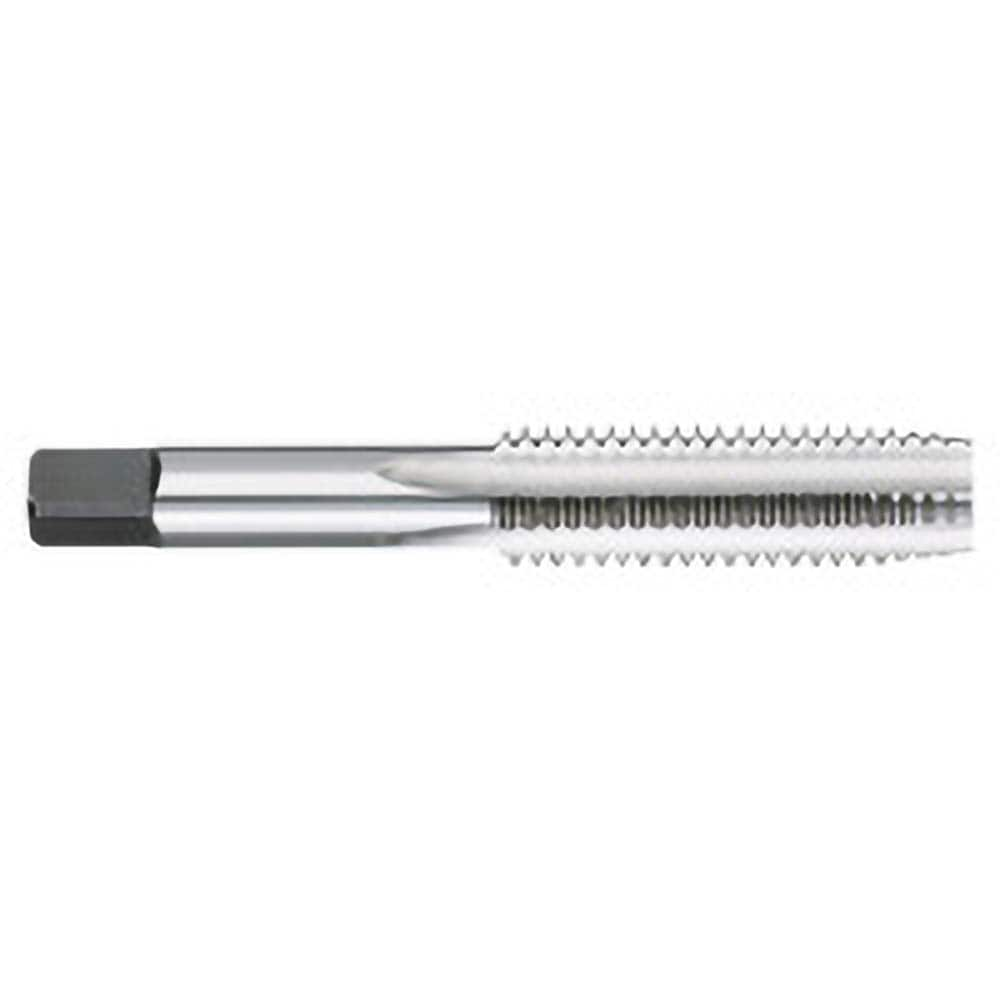 Titan USA - 1-3/8 - 12 Plug RH 2B/3B H4 Uncoated High Speed Steel 6-Flute Straight Flute Hand Tap - Exact Industrial Supply