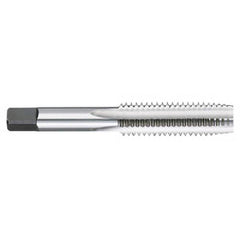 Titan USA - 1-3/8 - 12 Taper RH 2B/3B H4 Uncoated High Speed Steel 6-Flute Straight Flute Hand Tap - Exact Industrial Supply