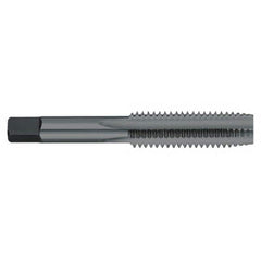 Titan USA - 1-3/8 - 6 Taper RH 2B/3B H4 Uncoated High Speed Steel 4-Flute Straight Flute Hand Tap - Exact Industrial Supply