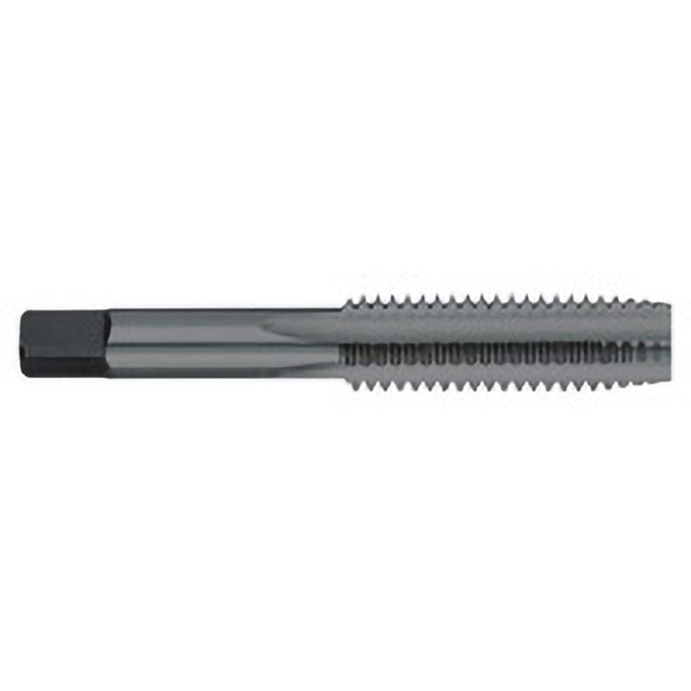 Titan USA - 1-1/2 - 6 Taper RH 2B/3B H4 Uncoated High Speed Steel 4-Flute Straight Flute Hand Tap - Exact Industrial Supply