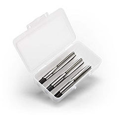 Titan USA - Tap Sets; Thread Size: 7/8-14 ; Number of Flutes: 4 ; Chamfer: Bottoming; Plug; Taper ; Material: High Speed Steel ; Finish/Coating: Uncoated ; Thread Direction: Right Hand - Exact Industrial Supply