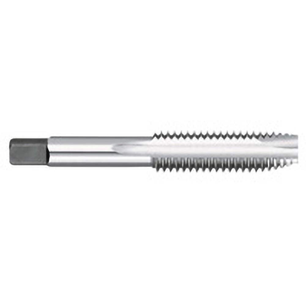 Spiral Point Tap: #10-32, UNF, 2 Flutes, Plug, High Speed Steel, Uncoated 7/8″ Thread Length, 2-3/8″ OAL, Right Hand, H7, Series 750