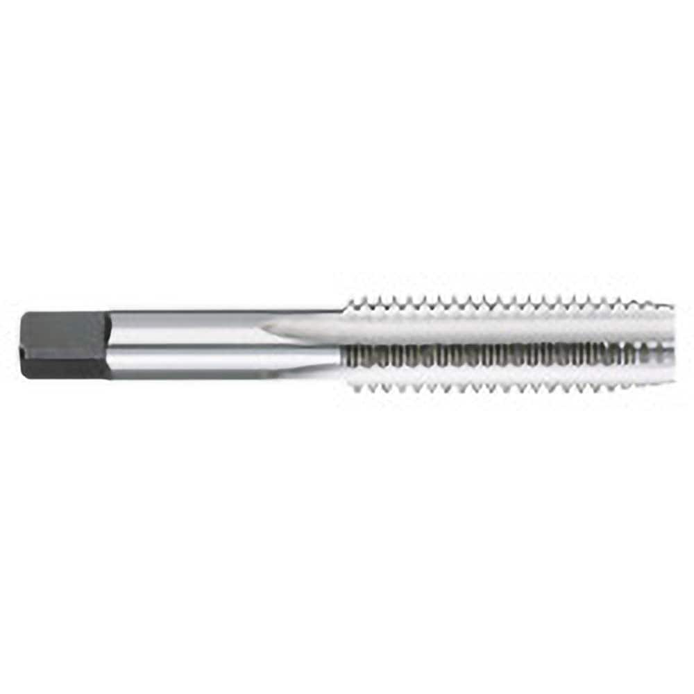 Titan USA - M36x4.00 Bottoming RH 6H D9 Uncoated High Speed Steel 4-Flute Straight Flute Hand Tap - Exact Industrial Supply