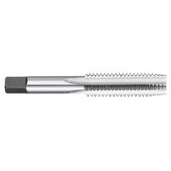 Titan USA - M33x3.50 Bottoming RH 6H D9 Uncoated High Speed Steel 4-Flute Straight Flute Hand Tap - Exact Industrial Supply