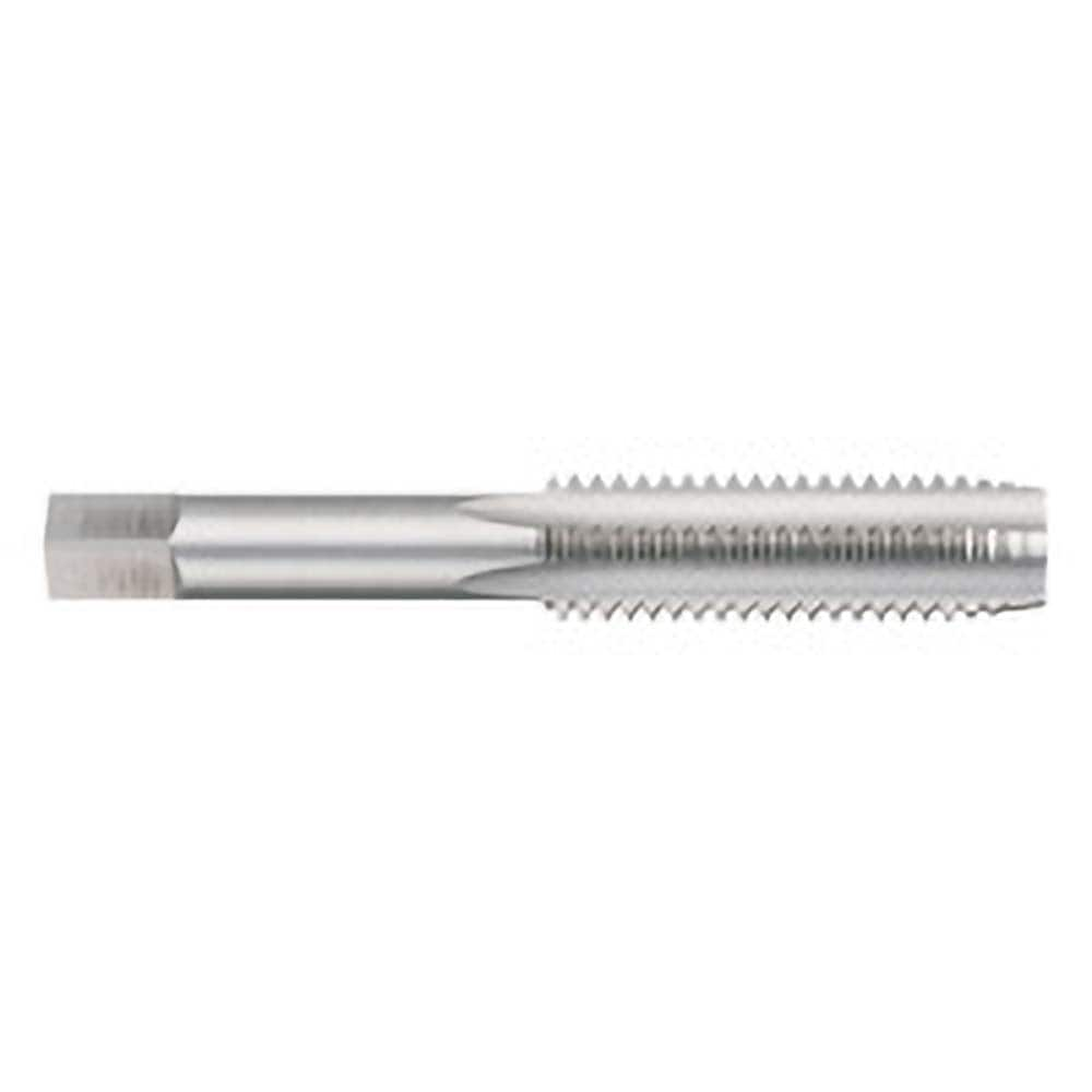 Straight Flutes Tap: #10-24, UNC, 4 Flutes, Plug, High Speed Steel, Bright/Uncoated 7/8″ Thread Length, 2-3/8″ OAL, Right Hand, H11, Series 766