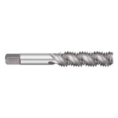 Titan USA - Spiral Flute Taps; Thread Size (mm): M6x1.00 ; Chamfer: Semi-Bottoming ; Class of Fit: 6H ; Thread Limit: D5 ; Number of Flutes: 3 ; Material: High Speed Steel - Exact Industrial Supply