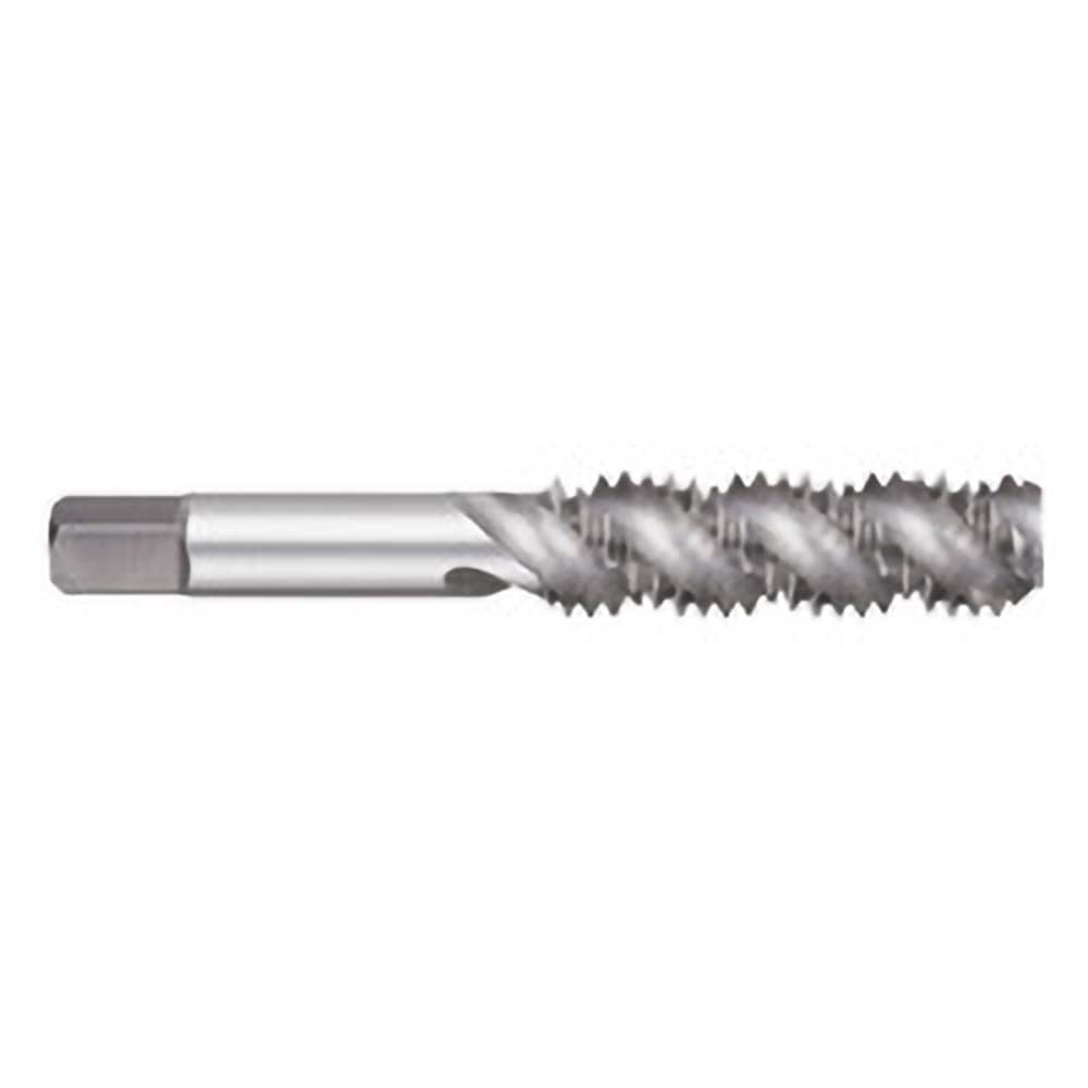 Spiral Flute Tap: 9/16-18, UNF, 4 Flute, Semi-Bottoming, 2B & 3B Class of Fit, High Speed Steel, Bright/Uncoated 1.6563″ Thread Length, 3.5938″ OAL, Right Hand Flute, Right Hand Thread, H3, Series 761