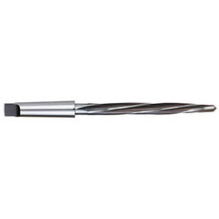 Titan USA - Bridge/Construction Reamers; Reamer Type: Bridge Reamer ; Reamer Diameter (Decimal Inch): 1-1/16 ; Reamer Diameter (Inch): 1-1/16 ; Shank Type: Morse Taper ; Flute Type: Spiral ; Flute Length (Inch): 7-3/8 - Exact Industrial Supply