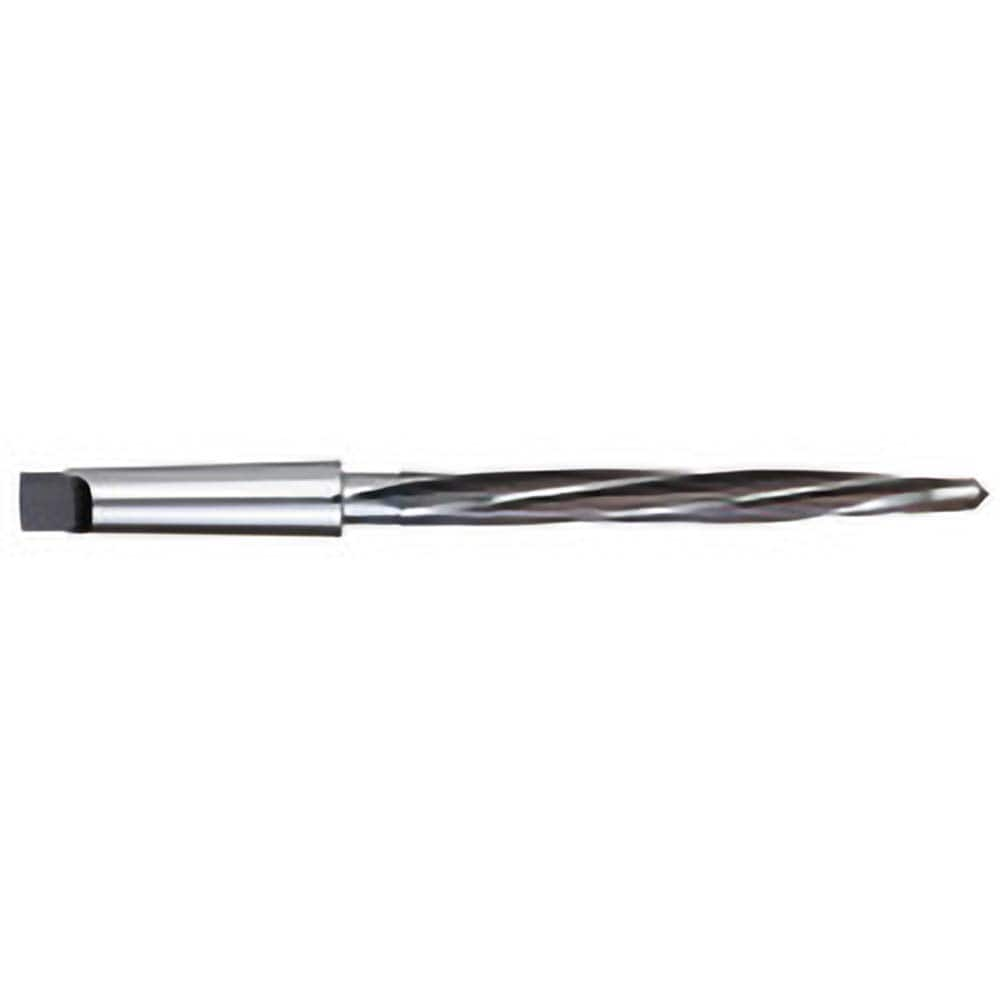 Titan USA - Bridge/Construction Reamers; Reamer Type: Bridge Reamer ; Reamer Diameter (Decimal Inch): 1-3/16 ; Reamer Diameter (Inch): 1-3/16 ; Shank Type: Morse Taper ; Flute Type: Spiral ; Flute Length (Inch): 7-3/8 - Exact Industrial Supply