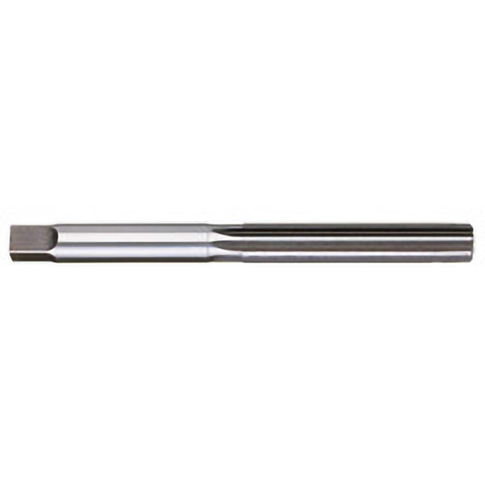 Titan USA - Hand Reamers; Reamer Diameter (Decimal Inch): 0.2656 ; Reamer Diameter (Inch): 17/64 ; Flute Length (Inch): 2-1/8 ; Shank Type: Straight ; Variable Diameter Reamer Type: None ; Flute Type: Straight - Exact Industrial Supply