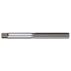 Hand Reamers; Reamer Diameter (Inch): 15/64; Reamer Diameter (Decimal Inch): 0.2344; Flute Length (Inch): 2; Shank Type: Straight; Variable Diameter Reamer Type: None; Flute Type: Straight; Flute Length (Inch): 2; Shank Type: Straight; Flute Type: Straigh