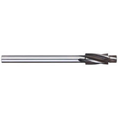 Titan USA - Solid Pilot Counterbores; Fastener Type Compatibility: Cap Screw ; Counterbore Diameter (Decimal Inch): 0.6010 ; Fastener Size Compatibility (Inch): 3/8 ; Counterbore Material: High Speed Steel ; Finish/Coating: Uncoated ; Standard or Oversiz - Exact Industrial Supply