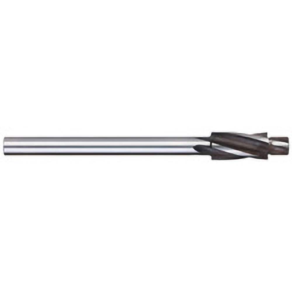 Titan USA - Solid Pilot Counterbores; Fastener Type Compatibility: Cap Screw ; Counterbore Diameter (Inch): 21/64 ; Counterbore Diameter (Decimal Inch): 0.3280 ; Fastener Size Compatibility (Wire): #10 ; Counterbore Material: High Speed Steel ; Finish/Co - Exact Industrial Supply