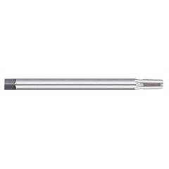 Titan USA - Extension Pipe Taps; Thread Size (Inch): 1/2-14 ; Thread Standard: NPT ; Material: High Speed Steel ; Finish/Coating: Uncoated ; Number of Flutes: 4 ; Thread Profile: Standard - Exact Industrial Supply