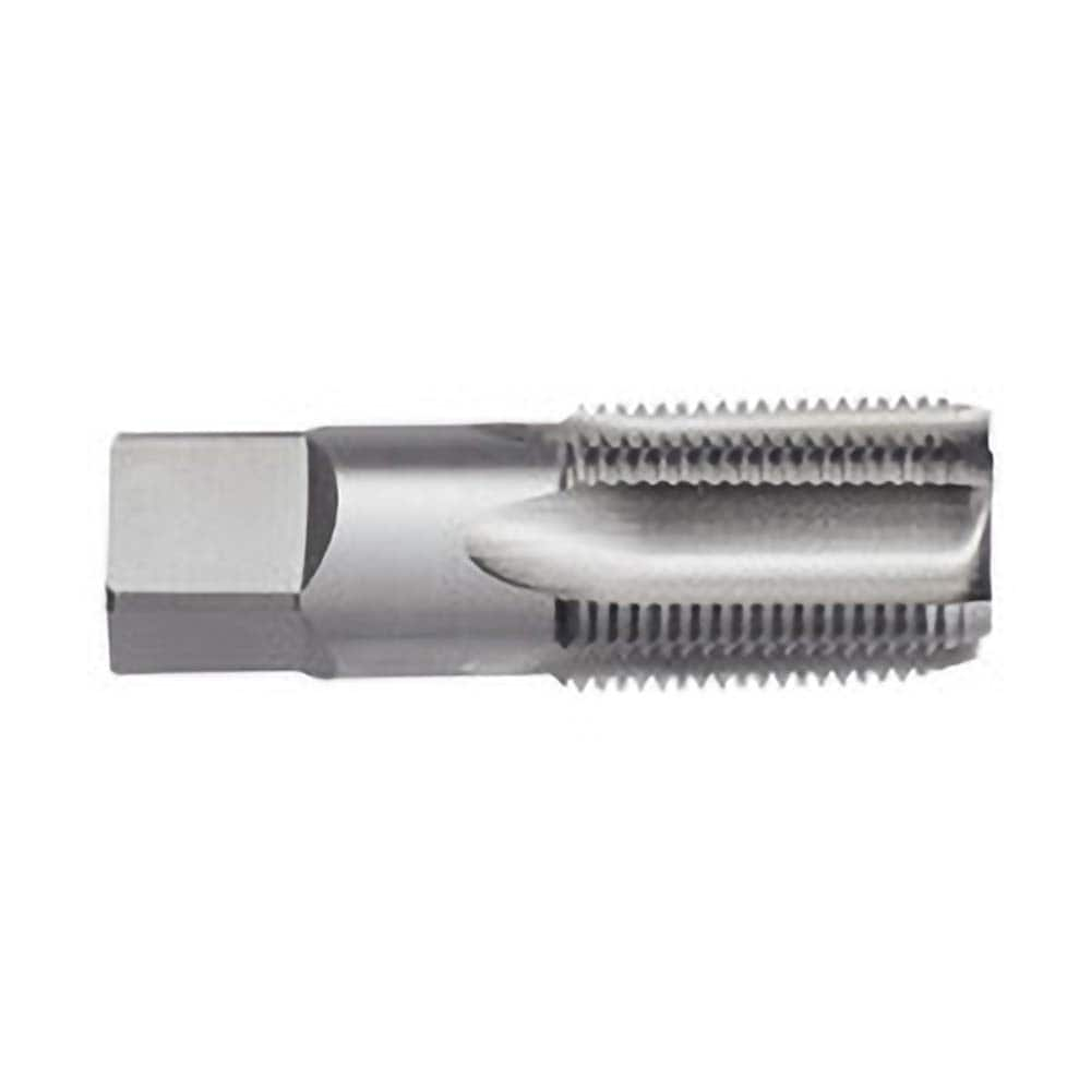 Titan USA - 1-11-1/2 5-Flute Uncoated High Speed Steel Standard Flute Tap - Exact Industrial Supply