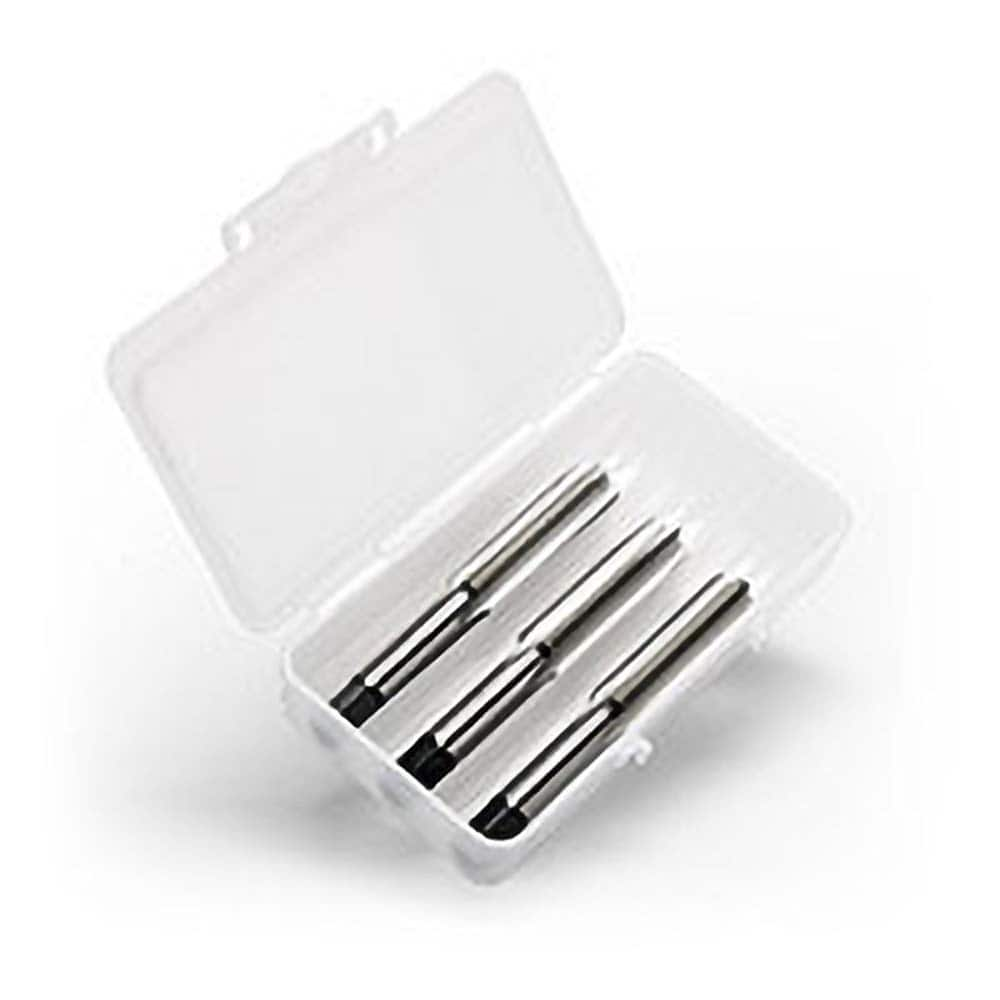 Titan USA - Tap Sets; Thread Size: M24x3.0 ; Number of Flutes: 4 ; Chamfer: Bottoming; Plug; Taper ; Material: High Speed Steel ; Finish/Coating: Uncoated ; Thread Direction: Right Hand - Exact Industrial Supply