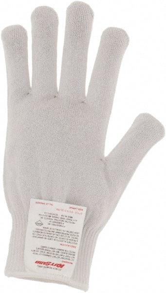 PIP - Size L, ANSI Cut Lvl A5, Cut Resistant Gloves - White - Makers Industrial Supply