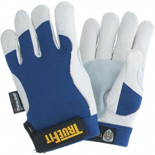 TILLMAN - Pigskin Work Gloves - Makers Industrial Supply