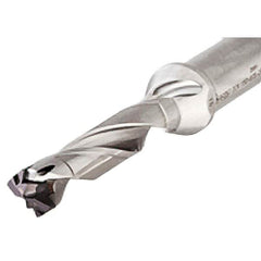 Iscar - 20mm to 20.9mm Diam, 5xD, 100mm Max Depth, 25mm Shank Diam, 187.6mm OAL, Replaceable-Tip Drill - FCP, ICK, ICK-2M, ICM, ICN, ICP, iCP-2M Insert, 20 Seat Size, 45391067 Toolholder, Series SumoCham - Makers Industrial Supply