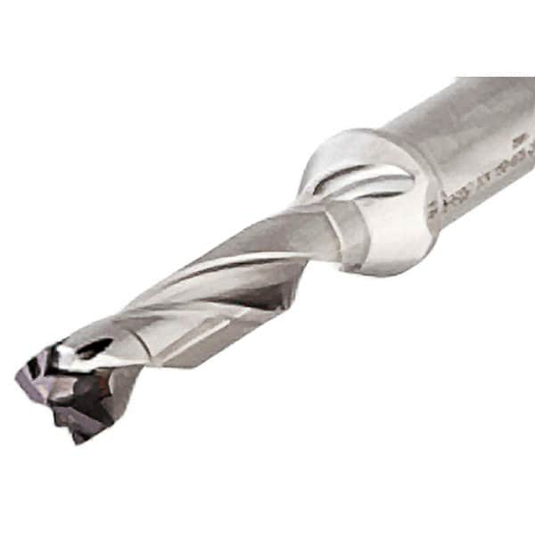 Iscar - 7.5mm to 7.9mm Diam, 5xD, 38mm Max Depth, 12mm Shank Diam, 97.1mm OAL, Replaceable-Tip Drill - FCP, ICK, ICK-2M, ICM, ICN, ICP, iCP-2M Insert, 7 Seat Size, 45347184 Toolholder, Series SumoCham - Makers Industrial Supply